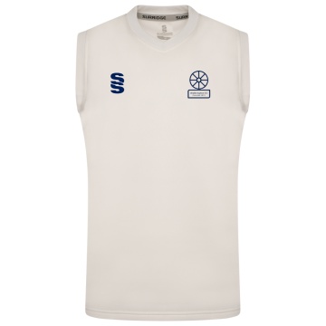 Blast Sleeveless Cricket Sweater