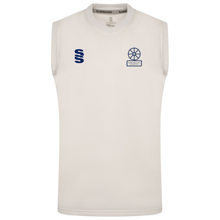 Blast Sleeveless Cricket Sweater