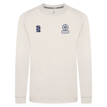 Blast Long Sleeve Cricket Sweater