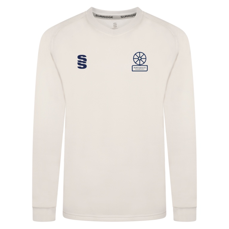 Blast Long Sleeve Cricket Sweater