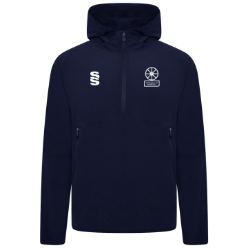 Dual Elite 1/4 Zip Hoody / Rain Jacket : Navy