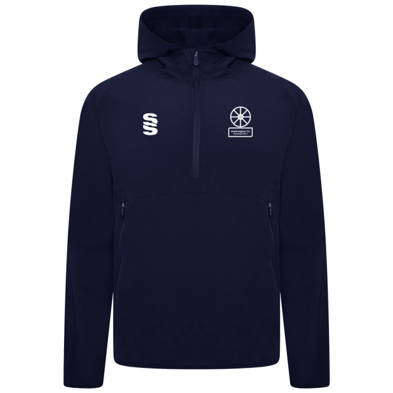Dual Elite 1/4 Zip Hoody / Rain Jacket : Navy