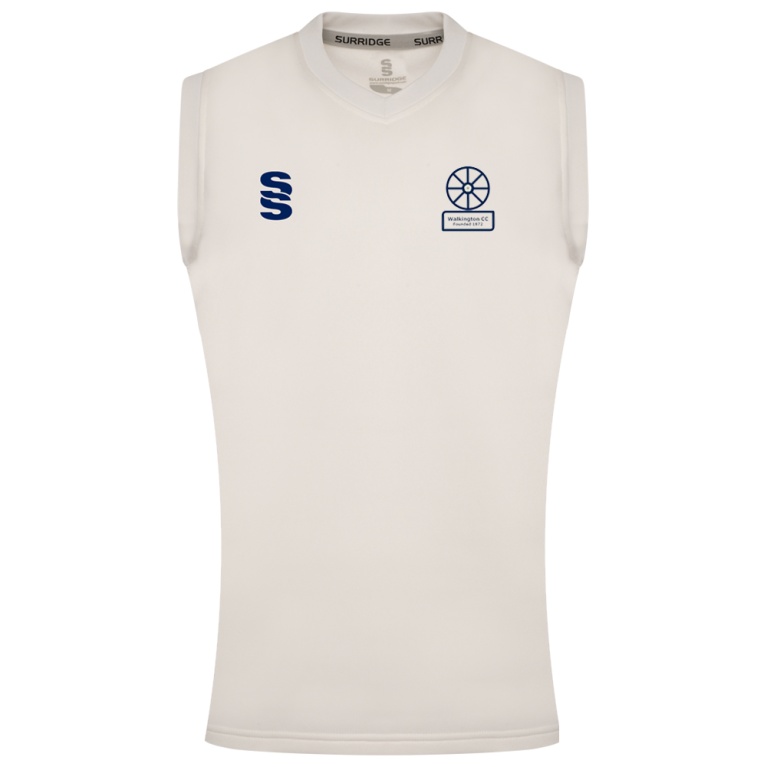 BLAST SLEEVELESS WOMENS SWEATER-Ivory