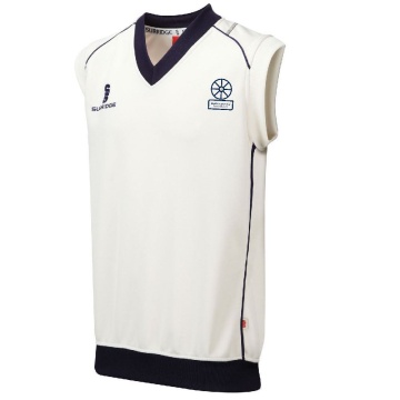 Walkington CC - Sleeveless Sweater Navy Trim