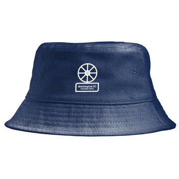 WALKINGTON CC Dual Bucket Hat - Navy