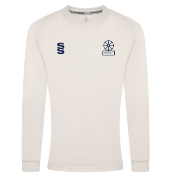 BLAST LONG SLEEVE WOMEN SWEATER-Ivory