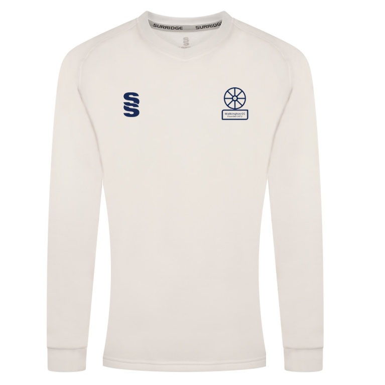 BLAST LONG SLEEVE WOMEN SWEATER-Ivory