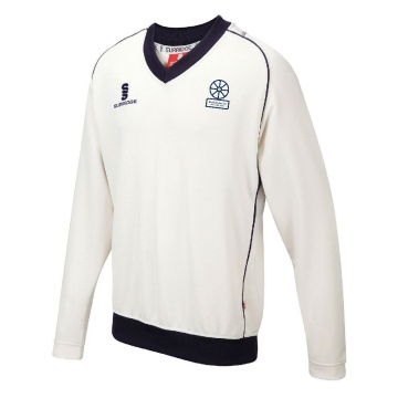 Walkington CC - Long Sleeve Sweater Navy Trim