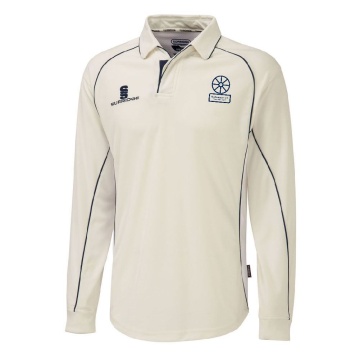 Walkington CC - Premier Long Sleeve Navy Trim Shirt